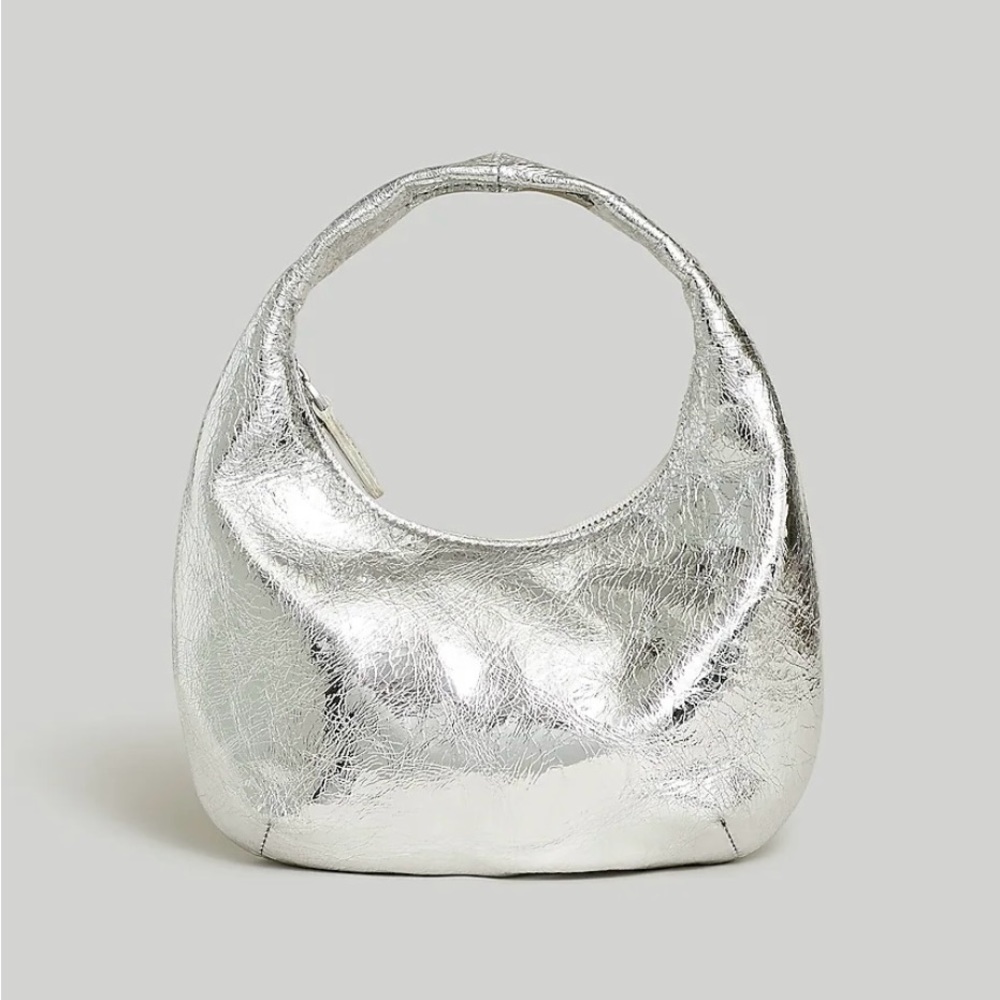 Madewell metallic mini bag